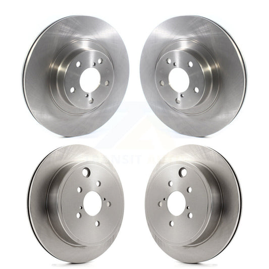 Disc Brake Rotors Front Rear Kit For Subaru BRZ Toyota 86 GR86