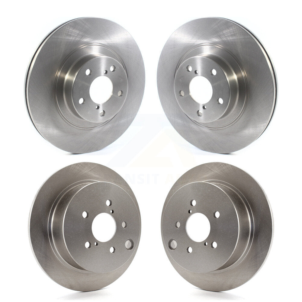 Disc Brake Rotors Front Rear Kit For Subaru Forester XV Crosstrek