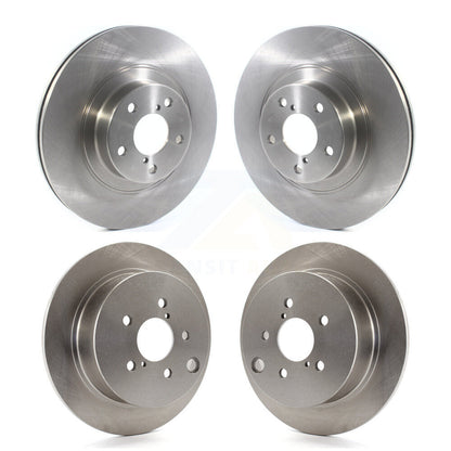 Disc Brake Rotors Front Rear Kit For Subaru Forester XV Crosstrek