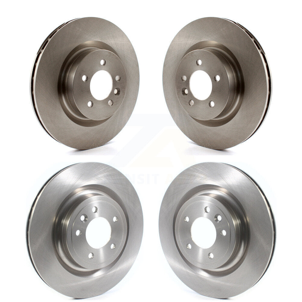 Disc Brake Rotors Front Rear Kit For Land Rover Range Sport Discovery