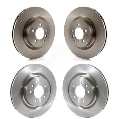Disc Brake Rotors Front Rear Kit For Land Rover Range Sport Discovery