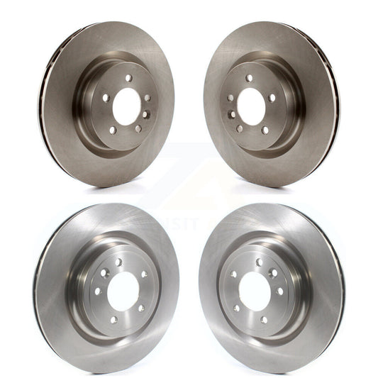 Disc Brake Rotors Front Rear Kit For Land Rover Range Sport Discovery