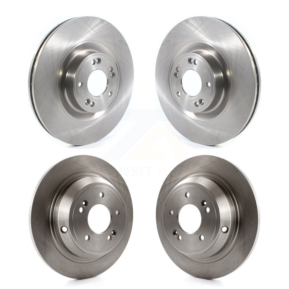 Disc Brake Rotors Front Rear Kit For Hyundai Genesis G80 Kia K900
