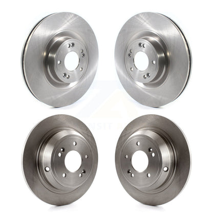 Disc Brake Rotors Front Rear Kit For Hyundai Genesis G80 Kia K900