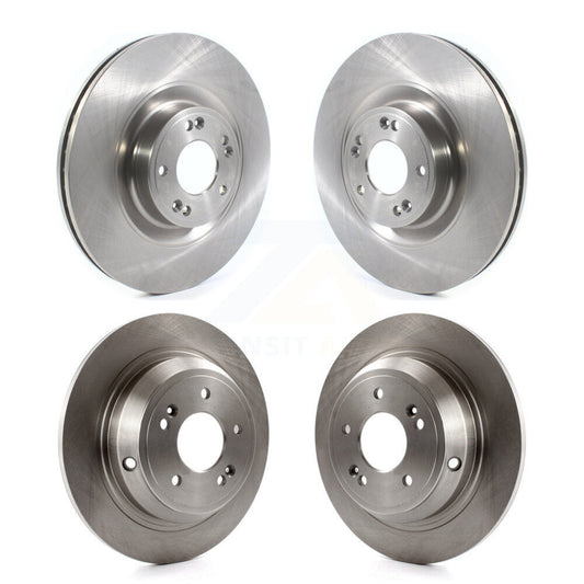 Disc Brake Rotors Front Rear Kit For Hyundai Genesis G80 Kia K900