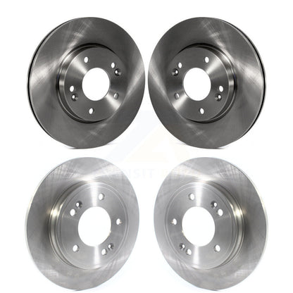 Brake Rotors Front Rear Kit For 2019-2021 Hyundai Veloster Naturally Aspirated