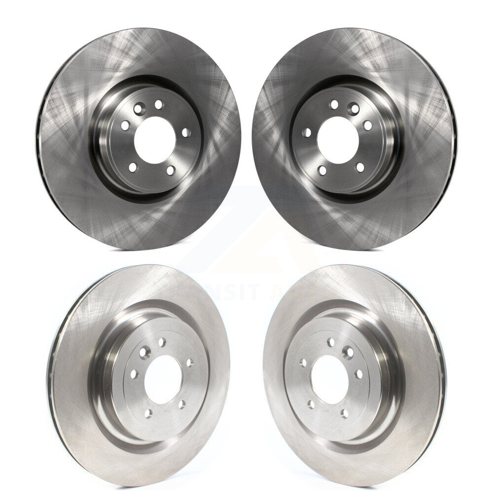Disc Brake Rotors Front Rear Kit For Land Rover Range Sport Discovery