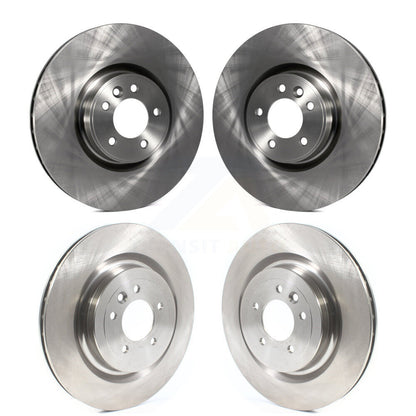 Disc Brake Rotors Front Rear Kit For Land Rover Range Sport Discovery