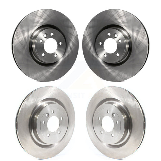 Disc Brake Rotors Front Rear Kit For Land Rover Range Sport Discovery