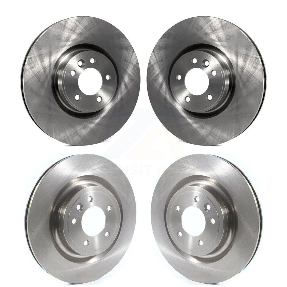 Disc Brake Rotors Front Rear Kit For Land Rover Range Sport Discovery