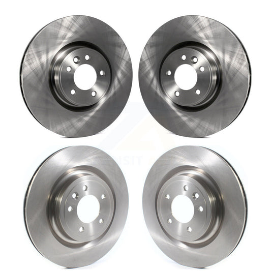 Disc Brake Rotors Front Rear Kit For Land Rover Range Sport Discovery
