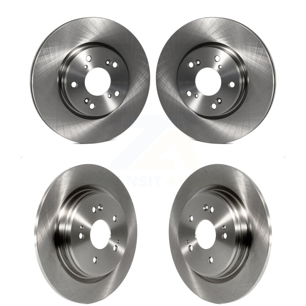Disc Brake Rotors Front Rear Kit For 2020 Honda CR-V 2.0L