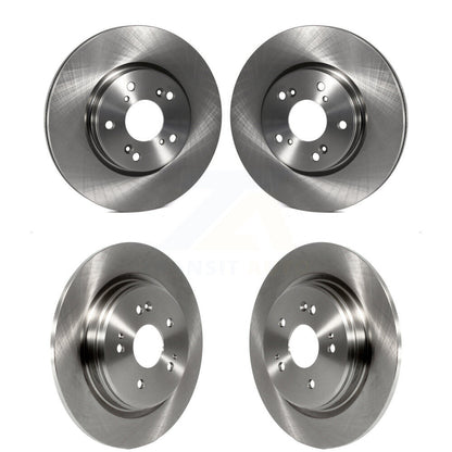 Disc Brake Rotors Front Rear Kit For 2020 Honda CR-V 2.0L