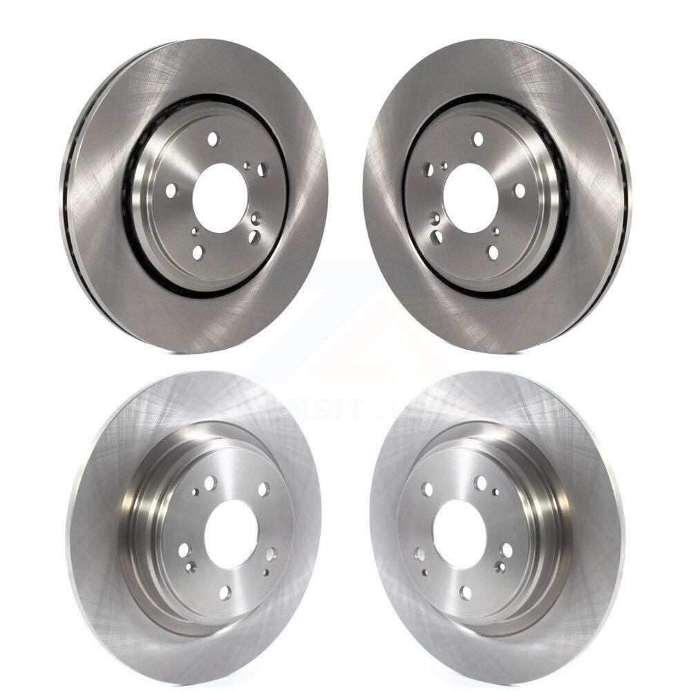 Disc Brake Rotors Front Rear Kit For Acura MDX