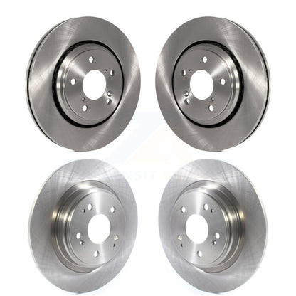 Disc Brake Rotors Front Rear Kit For Acura MDX