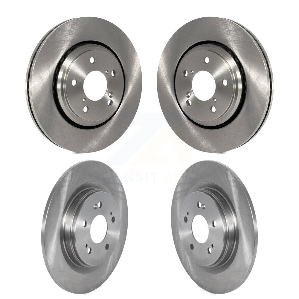Disc Brake Rotors Front Rear Kit For 2018-2024 Honda Odyssey