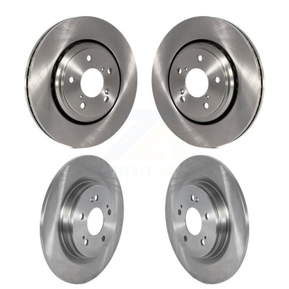 Disc Brake Rotors Front Rear Kit For 2018-2024 Honda Odyssey