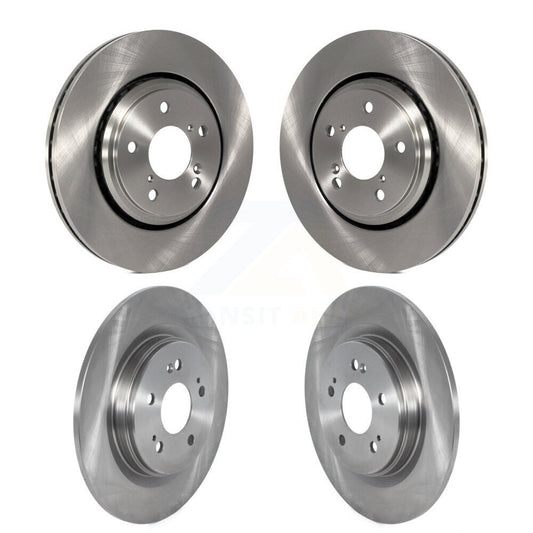 Disc Brake Rotors Front Rear Kit For 2018-2024 Honda Odyssey