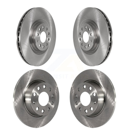 Brake Rotors Front Rear Kit For Audi A3 Quattro With 340mm Diameter Rotor