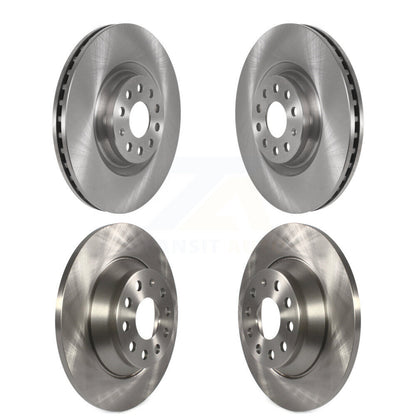 Disc Brake Rotors Front Rear Kit For Volkswagen Tiguan Jetta