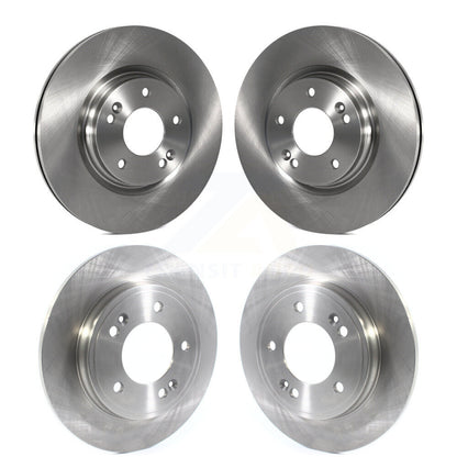 Disc Brake Rotors Front Rear Kit For Hyundai Elantra Kia Forte Forte5 Veloster