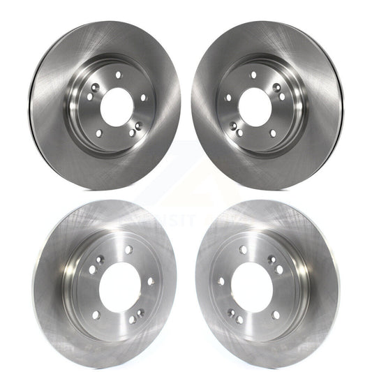Disc Brake Rotors Front Rear Kit For Hyundai Elantra Kia Forte Forte5 Veloster