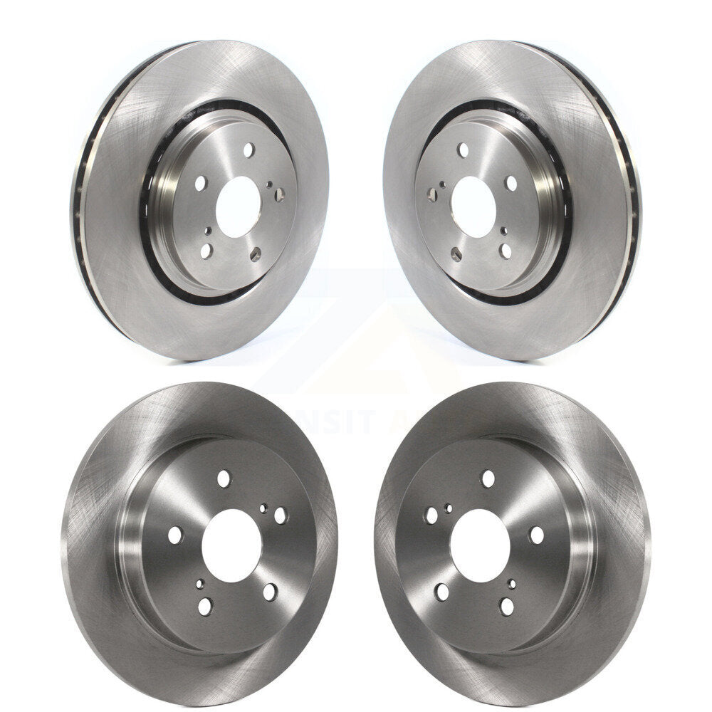 Disc Brake Rotors Front Rear Kit For Toyota Camry Avalon