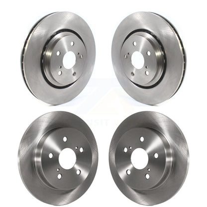 Disc Brake Rotors Front Rear Kit For Toyota Camry Avalon