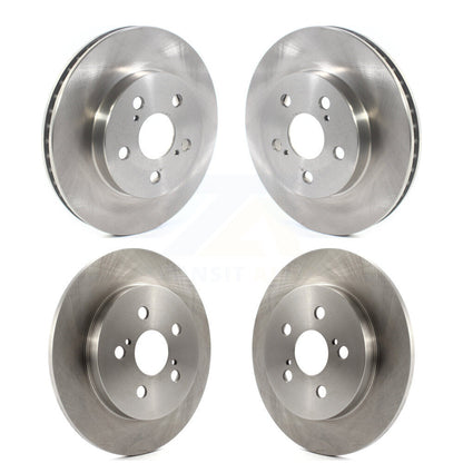 Disc Brake Rotors Front Rear Kit For Toyota Corolla Prius Prime AWD-e