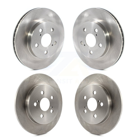 Disc Brake Rotors Front Rear Kit For Toyota Corolla Prius Prime AWD-e