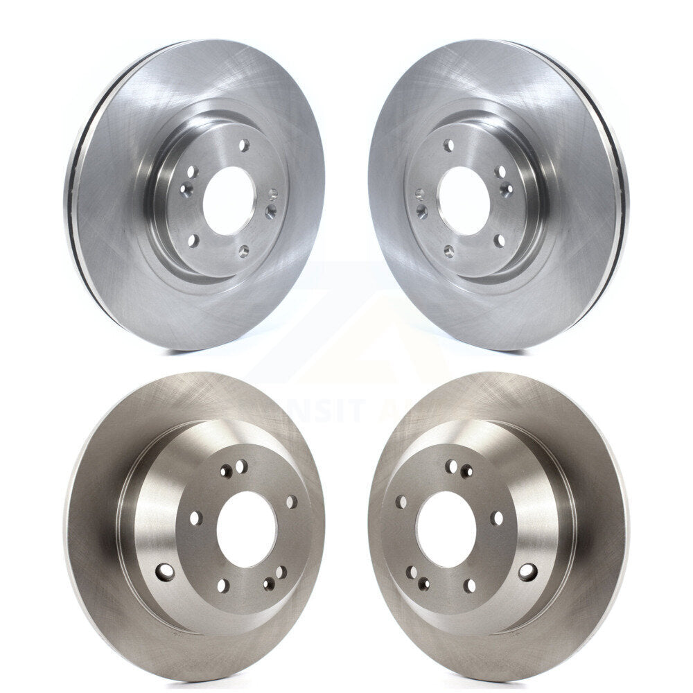 Disc Brake Rotors Front Rear Kit For 2015-2021 Kia Sedona