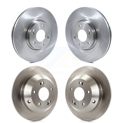 Disc Brake Rotors Front Rear Kit For 2015-2021 Kia Sedona