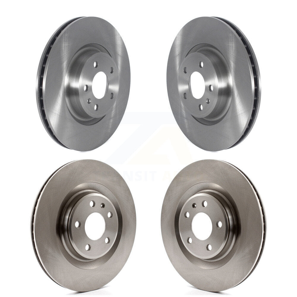 Disc Brake Rotors Front Rear Kit For Audi Q5 A5 Sportback A4 Quattro allroad A6