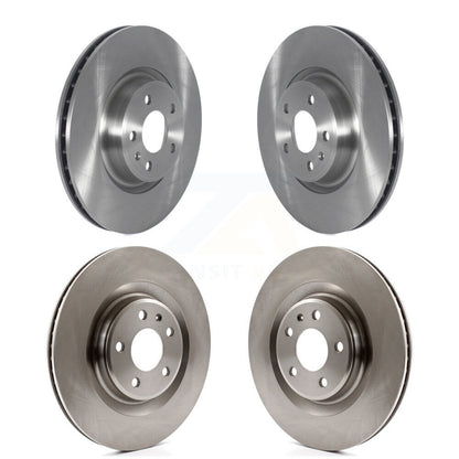 Disc Brake Rotors Front Rear Kit For Audi Q5 A5 Sportback A4 Quattro allroad A6