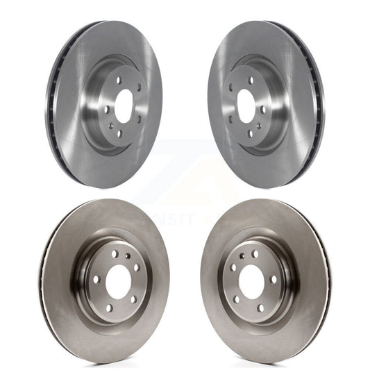 Disc Brake Rotors Front Rear Kit For Audi Q5 A5 Sportback A4 Quattro allroad A6