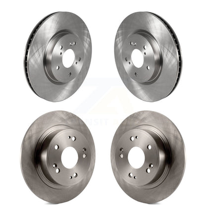 Disc Brake Rotors Front Rear Kit For Honda Accord