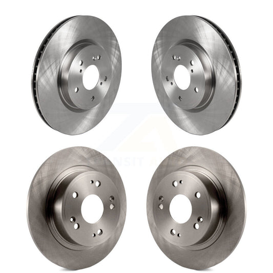 Disc Brake Rotors Front Rear Kit For Honda Accord