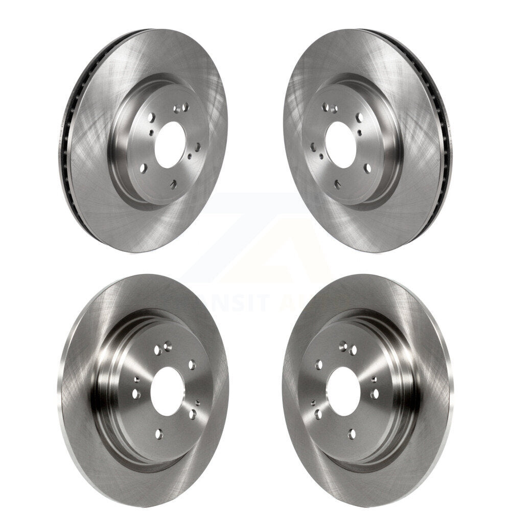 Disc Brake Rotors Front Rear Kit For Honda CR-V