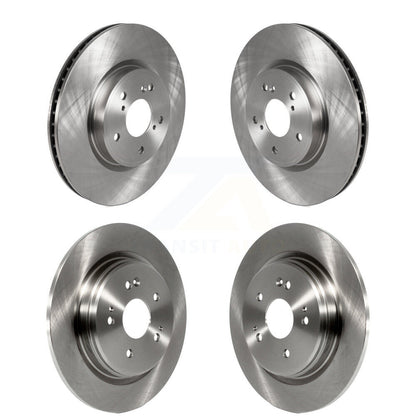 Disc Brake Rotors Front Rear Kit For Honda CR-V