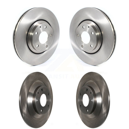 Disc Brake Rotors Front Rear Kit For 2019-2024 Mazda CX-5 Turbocharged