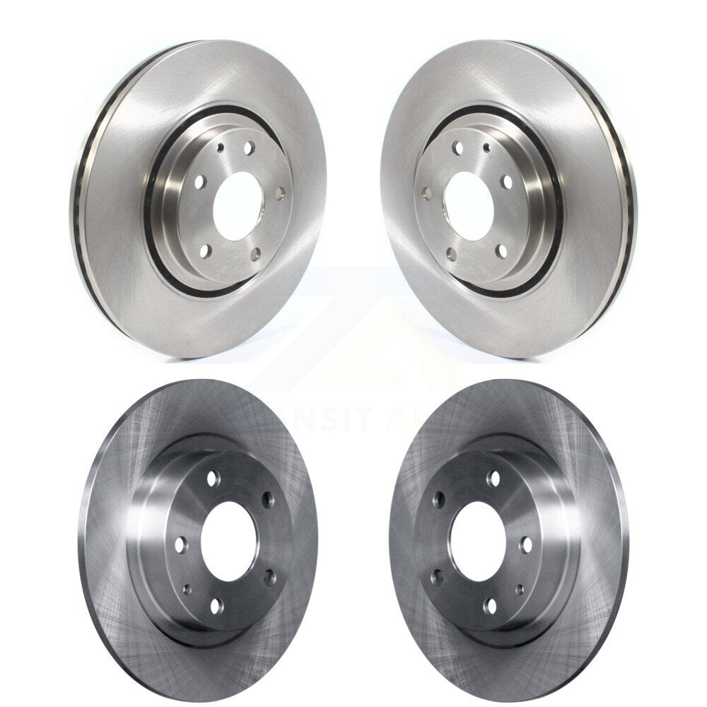 Disc Brake Rotors Front Rear Kit For 2019-2021 Mazda 6 Turbocharged