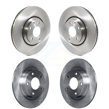 Disc Brake Rotors Front Rear Kit For 2019-2021 Mazda 6 Turbocharged