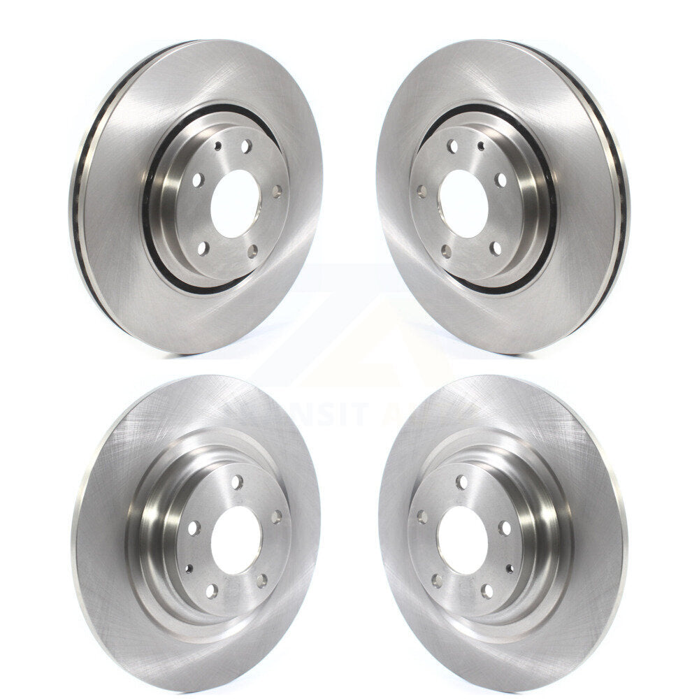 Disc Brake Rotors Front Rear Kit For 2016-2023 Mazda CX-9