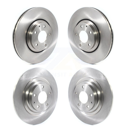 Disc Brake Rotors Front Rear Kit For 2016-2023 Mazda CX-9
