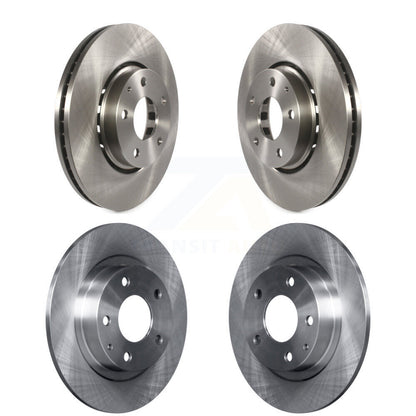 Disc Brake Rotors Front Rear Kit For 2019-2021 Mazda 6 Naturally Aspirated