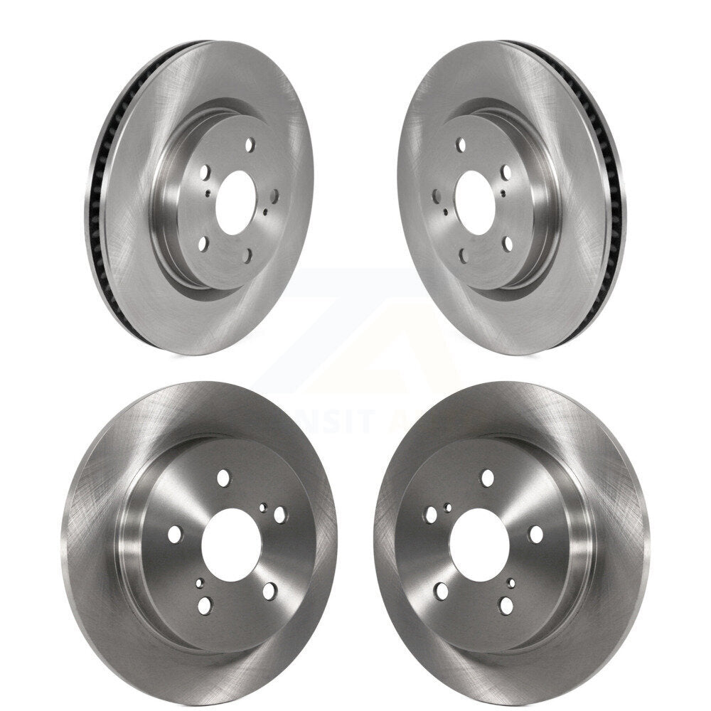 Brake Rotors Front Rear Kit For Toyota RAV4 Camry Corolla Cross Lexus Venza C-HR
