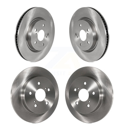 Brake Rotors Front Rear Kit For Toyota RAV4 Camry Corolla Cross Lexus Venza C-HR