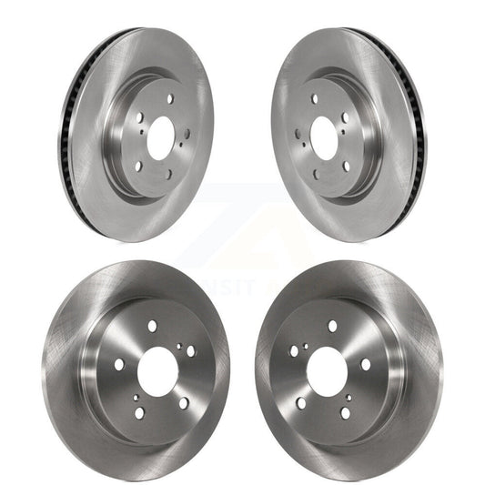 Brake Rotors Front Rear Kit For Toyota RAV4 Camry Corolla Cross Lexus Venza C-HR