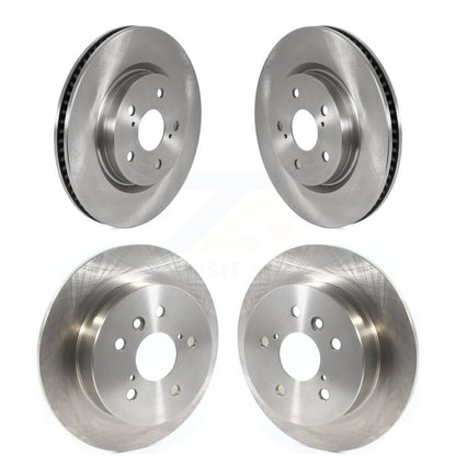 Disc Brake Rotors Front Rear Kit For Toyota Camry
