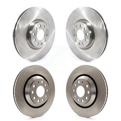 Disc Brake Rotors Front Rear Kit For Volkswagen Atlas Cross Sport